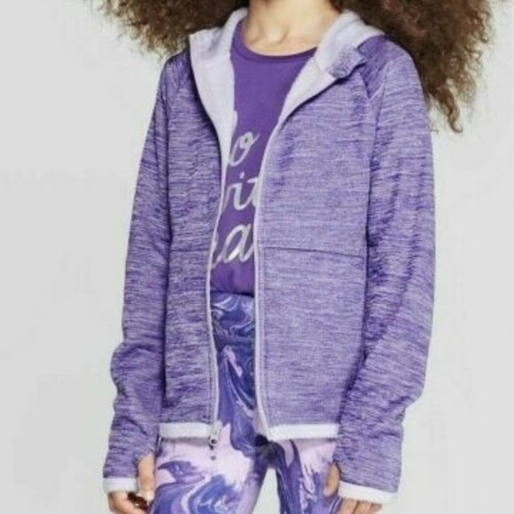 C9 by Champion Other - New C9 Champion Purple Zip Fleece Warm Hoodie